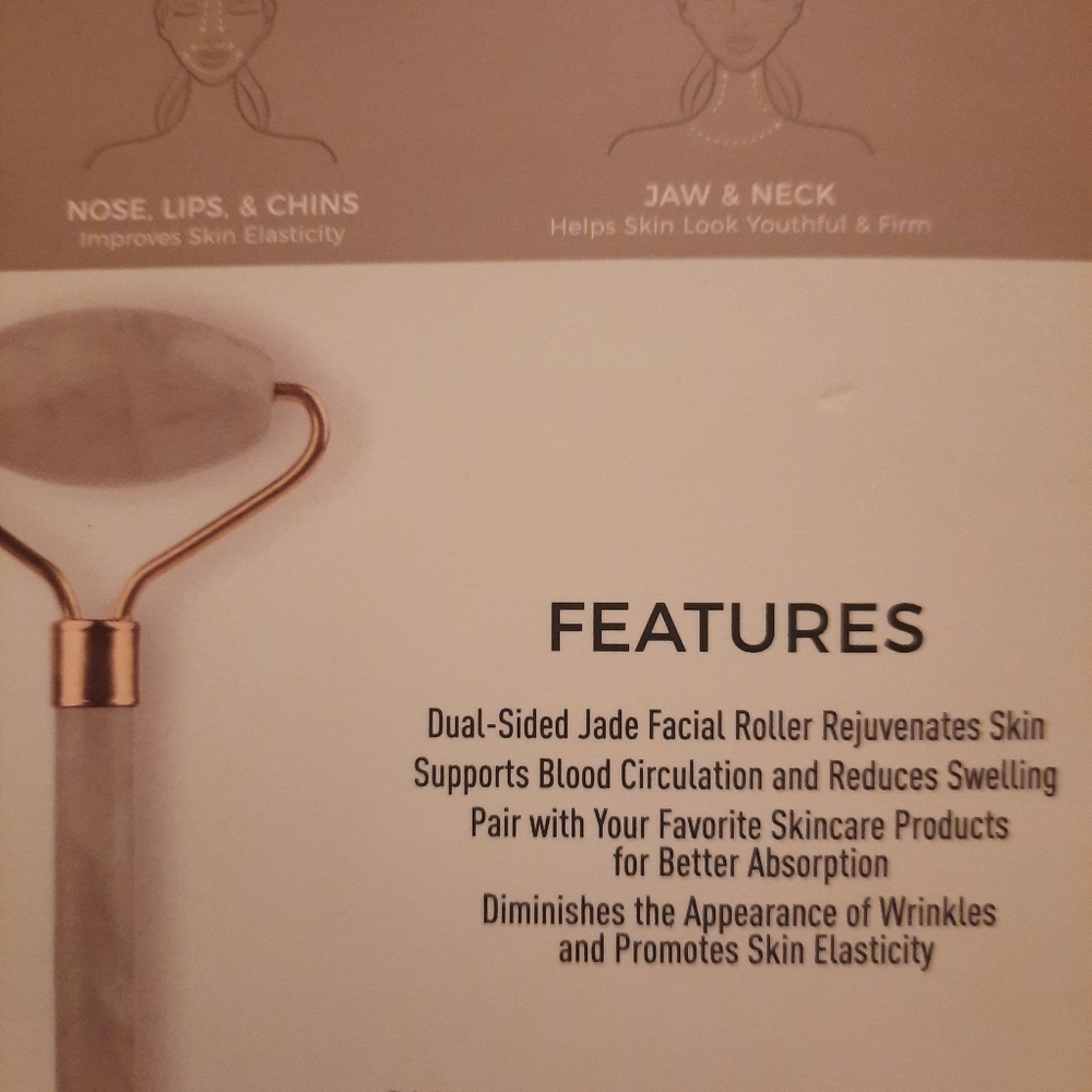 JADE FACIAL ROLLER - Picture 3 of 6